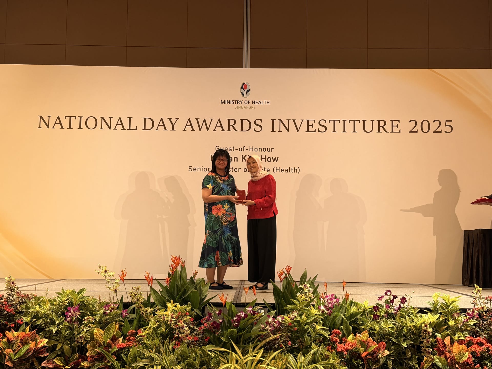 Long Service Medal - KATHY KOO MEI CHENG, Assistant Manager, ALPS-NCC Research Procurement